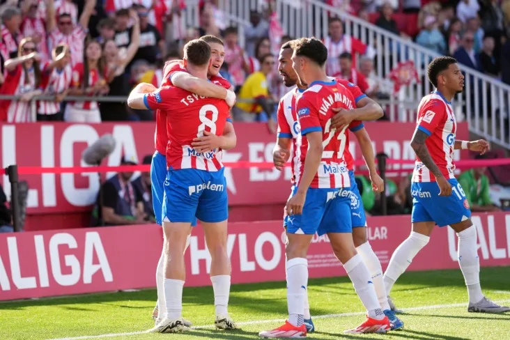 Girona vence o Barcelona e Real Madrid faz a festa pelo título antecipado da La Liga 