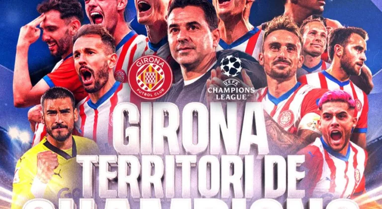 Girona tem plano para não ficar fora da Champions League por Manchester City