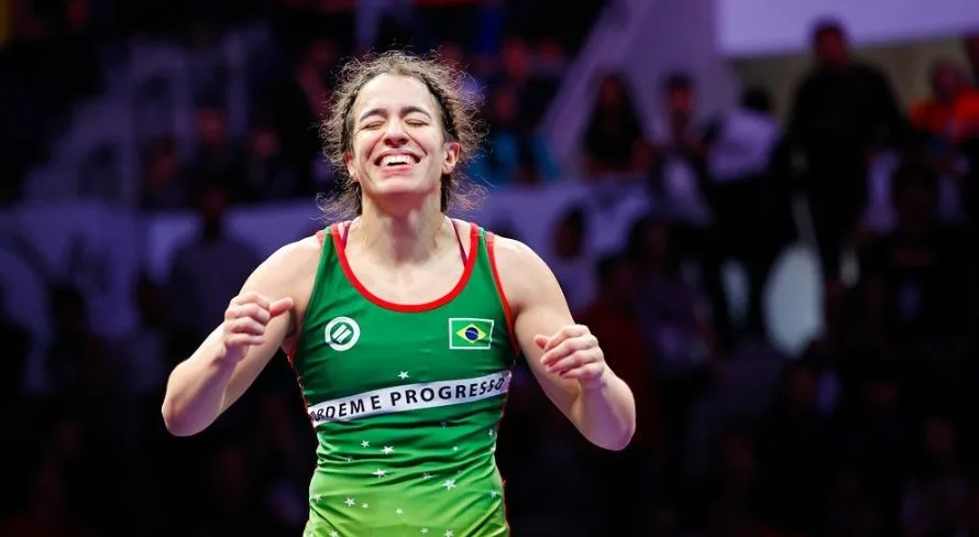 Olímpiadas: Giullia Penalber garante classificação no wrestling