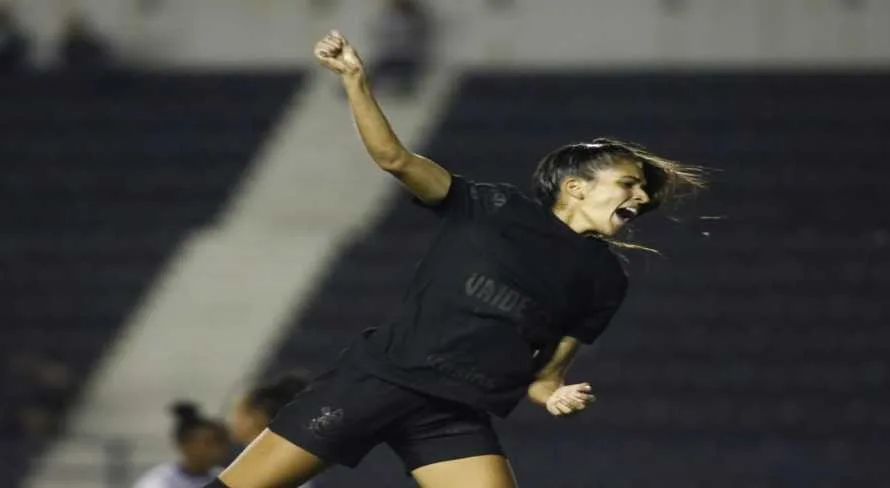 Corinthians estreia no Paulistão Feminino com goleada sobre o Taubaté