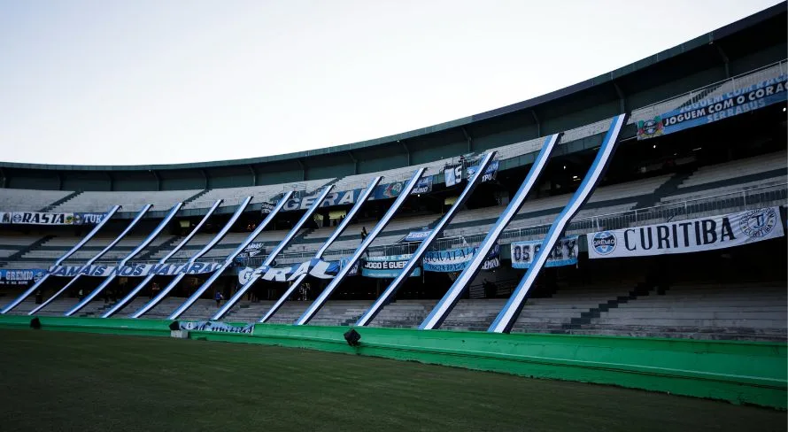 Grêmio: veja preparativos para jogo da Libertadores no Couto Pereira
