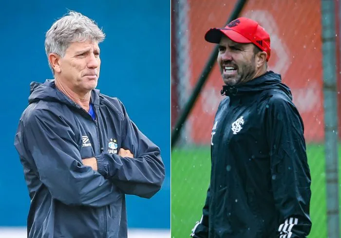 Grêmio e Internacional têm compromissos nos torneios sul-americanos, mas incerteza sobre o calendário    