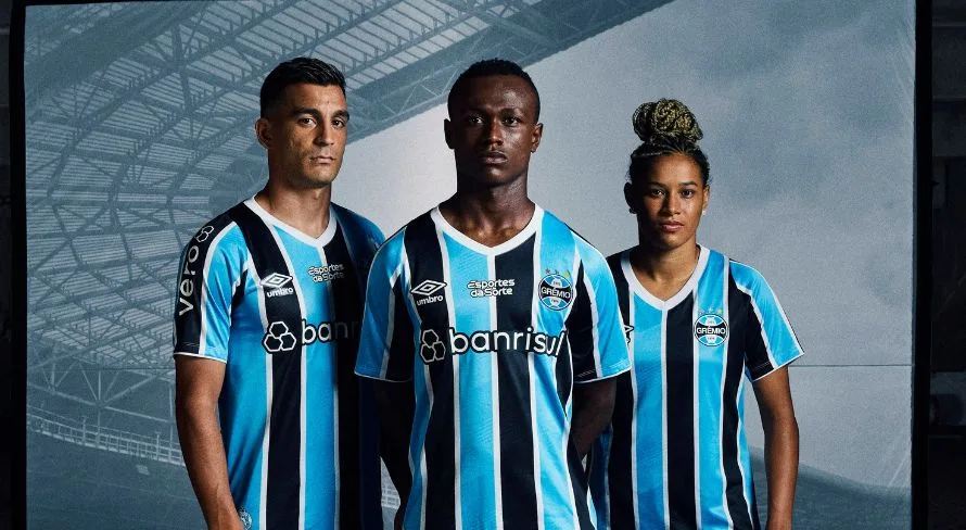 Grêmio lança uniforme em alusão a título da Copa do Brasil de 1989