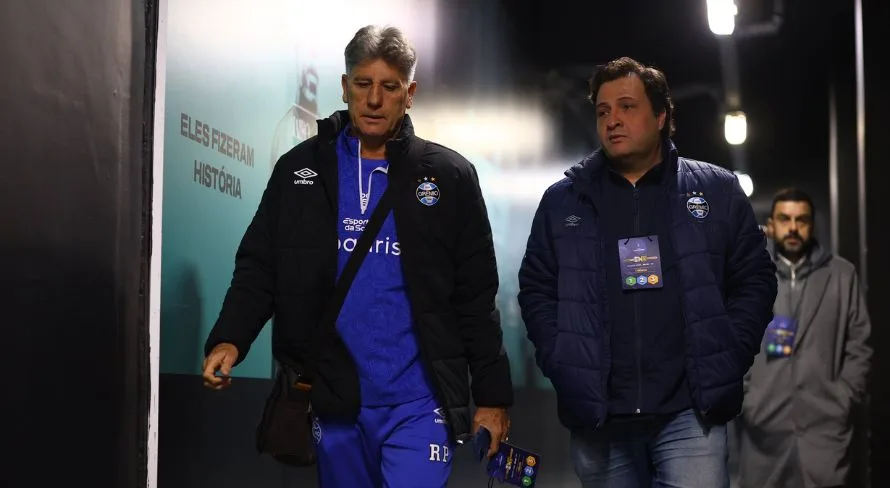 Grêmio divulga escalação para enfrentar o The Strongest pela Libertadores