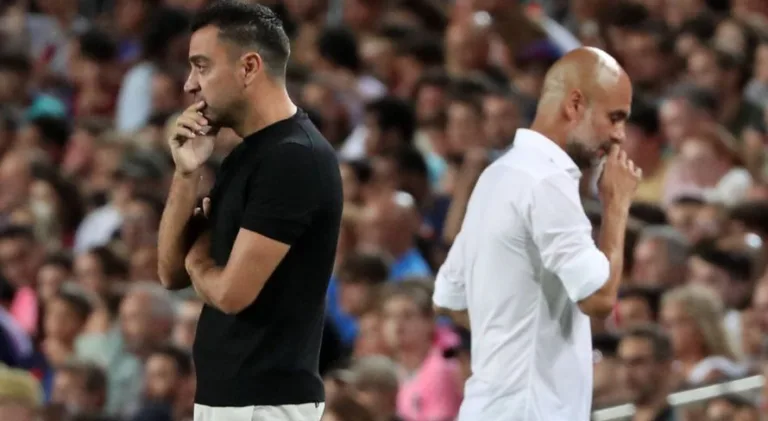 Ex-Barcelona, Guardiola lamenta demissão de Xavi; acompanhe