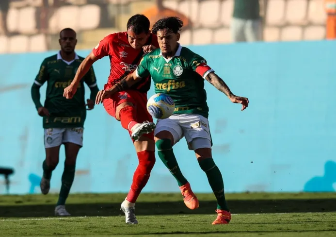 Palmeiras derrapa como mandante no início do Brasileirão Série A