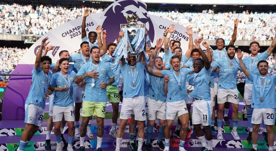 Premier League divulga calendário 2024/25 com o Manchester City de Guardiola em busca do penta