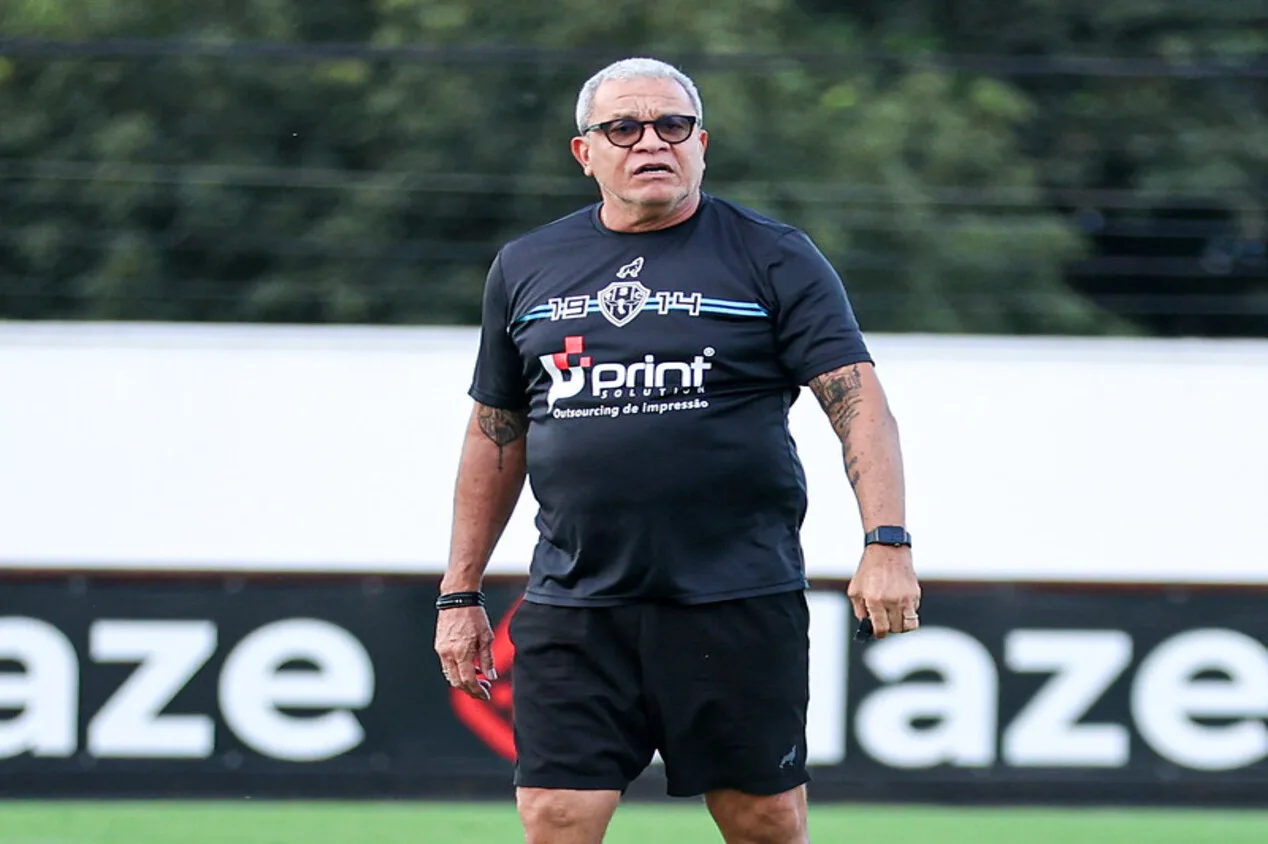 Técnico do Paysandu rebate atacante ex-Remo: “Problemático” 