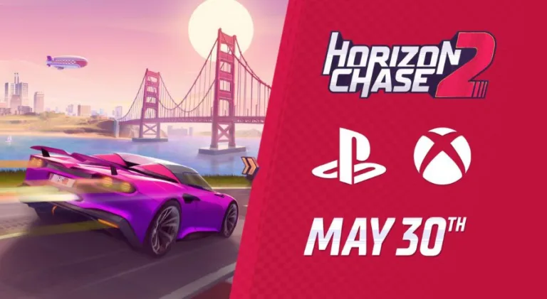 Horizon Chase 2 ganha data de lançamento para Xbox e PlayStation