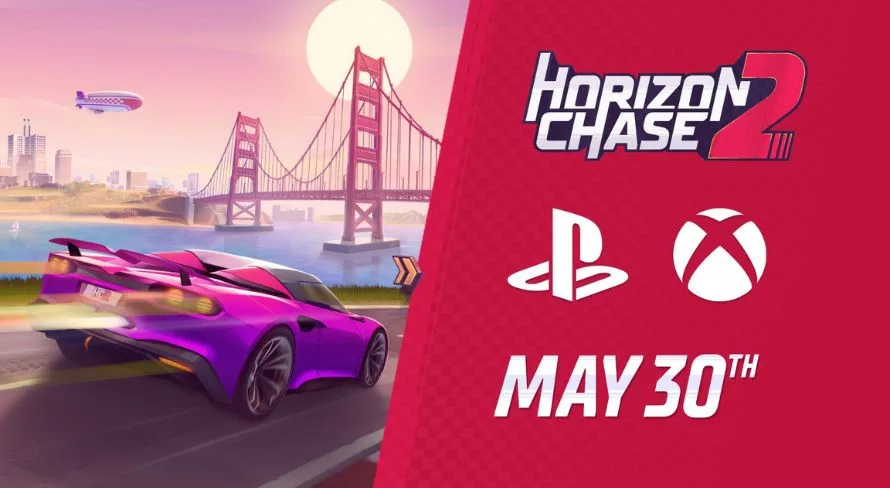 Horizon Chase 2 ganha data de lançamento para Xbox e PlayStation