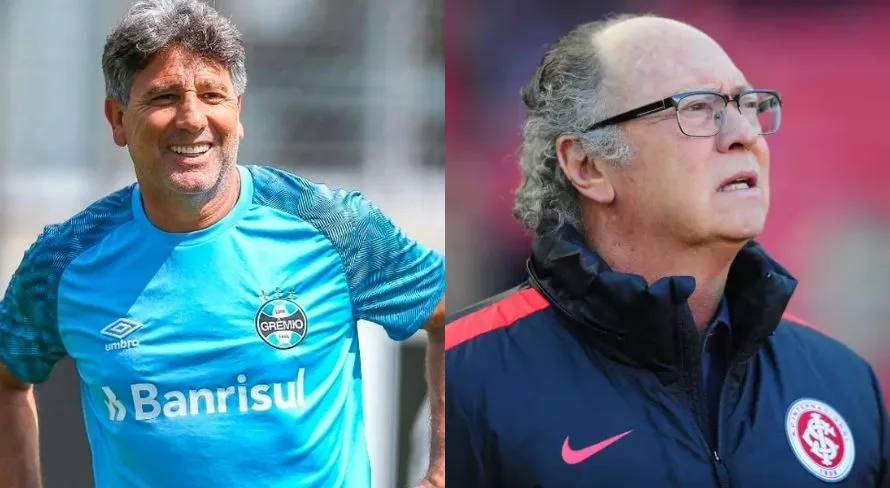 Chico Garcia avalia ídolos de Grêmio e Internacional: “Não sabe qual o maior”
