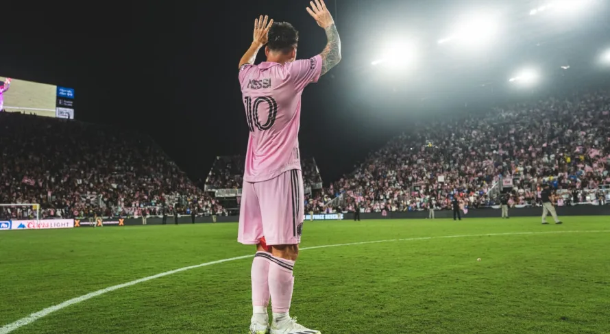 Veja os números do Inter Miami sem e com Messi em campo