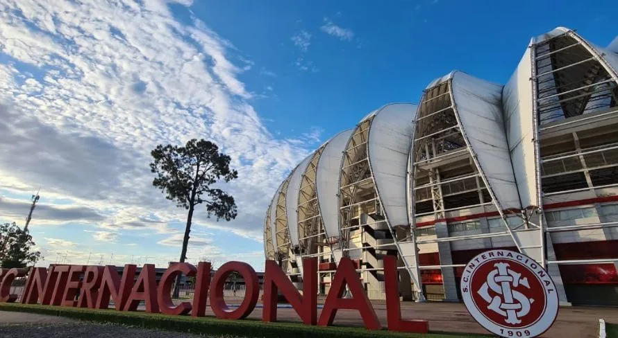 Internacional tem queda de receitas de 2022 para 2023; confira