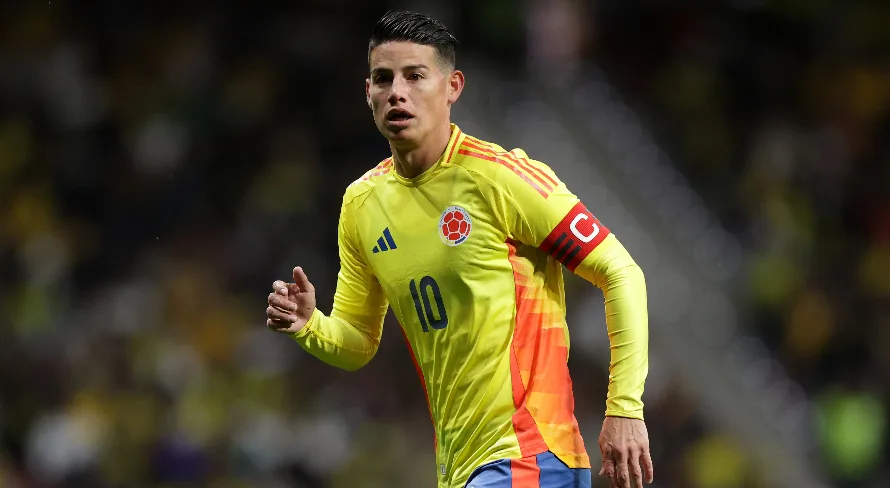 SPFC vê Copa América com trunfo para decidir futuro de James Rodríguez