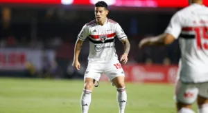 O que o SPFC quer para liberar James Rodríguez no meio do ano