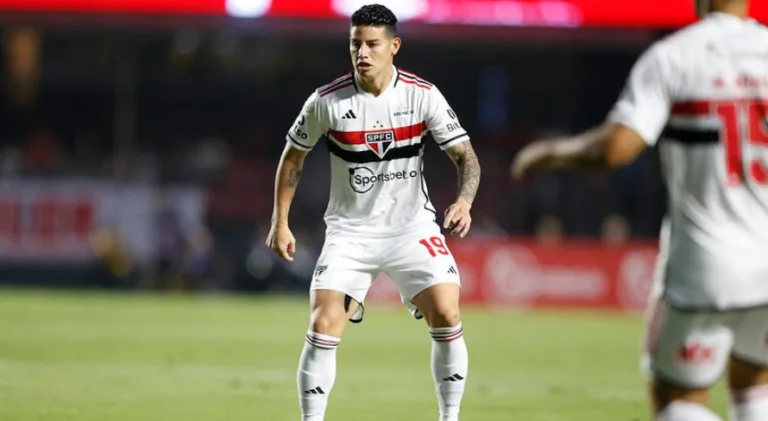 O que o SPFC quer para liberar James Rodríguez no meio do ano