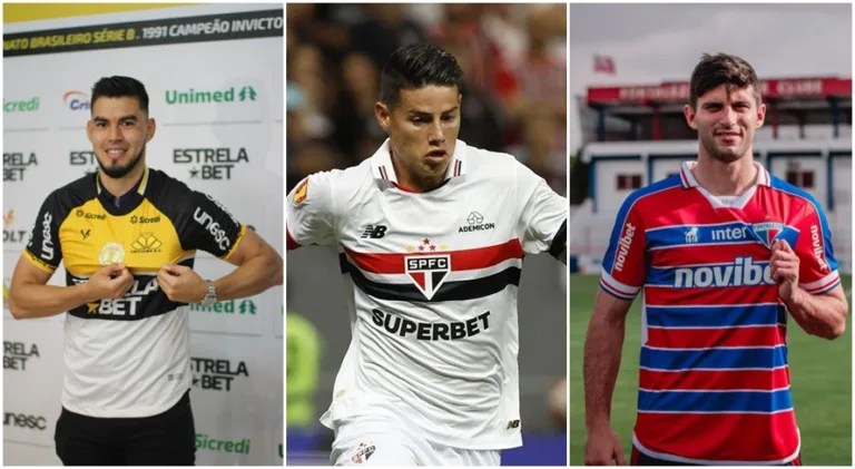 19 jogadores do Brasileirão Série A estão confirmados na Copa América; veja