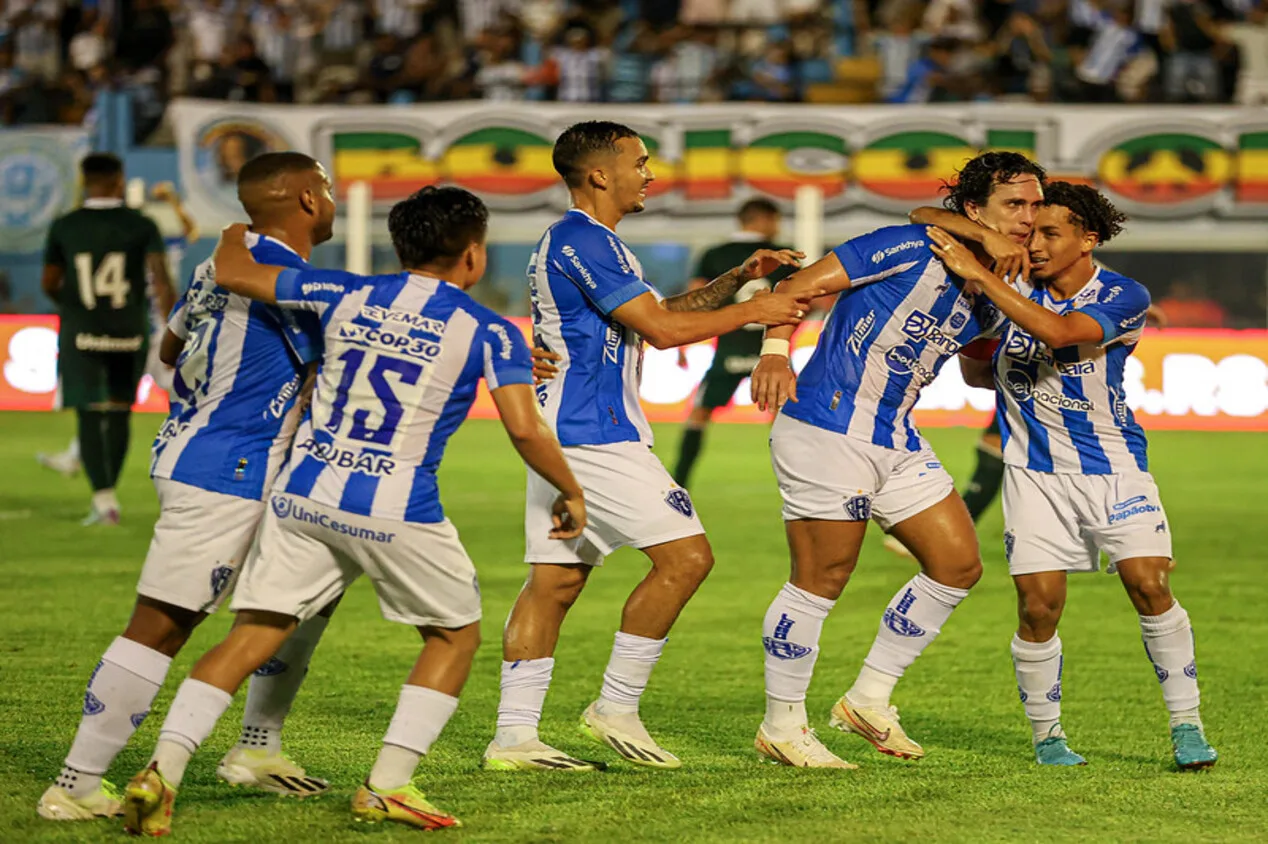 Paysandu muda time contra o Amazonas; veja a provável escalação 
