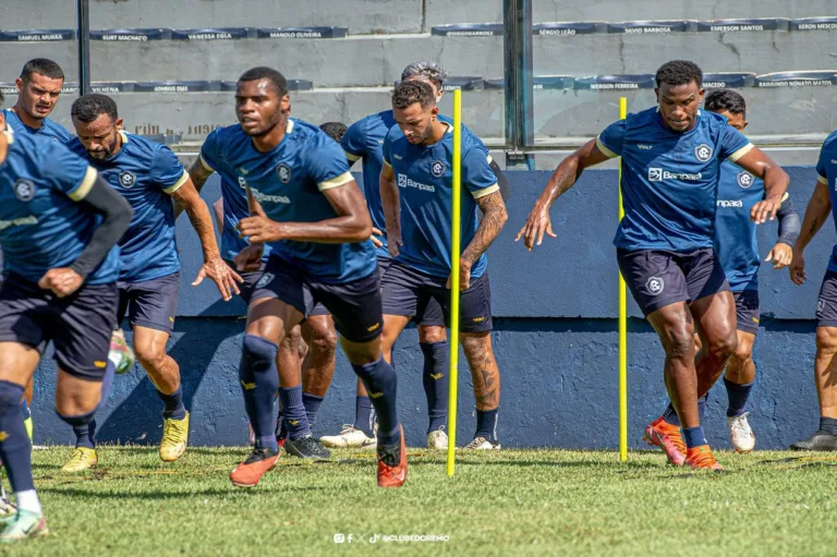 Remo deve mudar time contra o Floresta; veja a provável escalação 