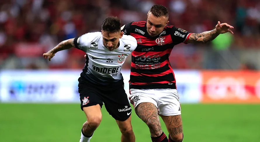 Ataque do Corinthians sofre com jogos fora de casa no Brasileirão Série A