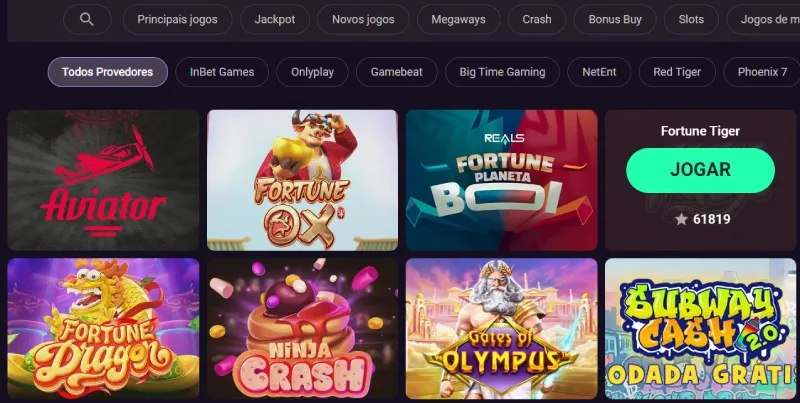 Principais jogos do cassino Jogos de Cassino na Realsbet