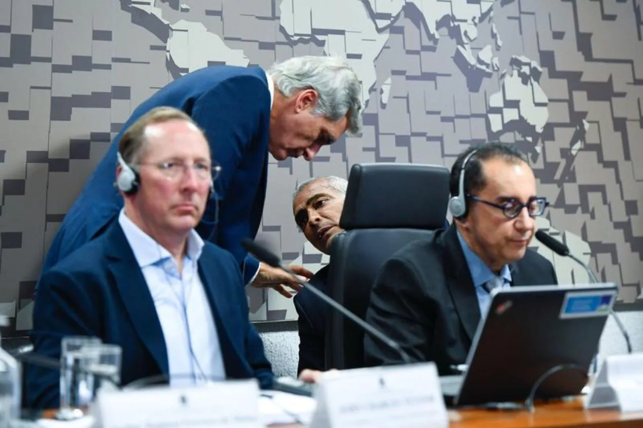 John Textor, Botafogo, CPI das Apostas Esportivas