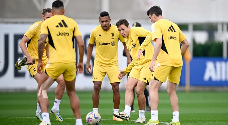 Veja a provável escalação da Juventus hoje na final da Copa da Itália