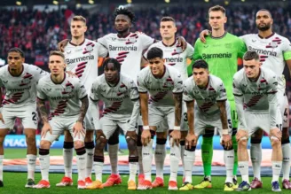 Kaiserslautern x Bayer Leverkusen