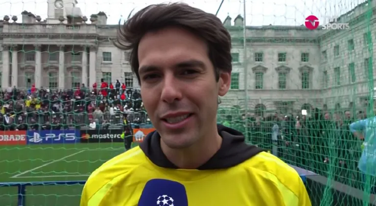 Kaká indica concorrente de Vinícius Júnior na Bola de Ouro: “Diferenciado”