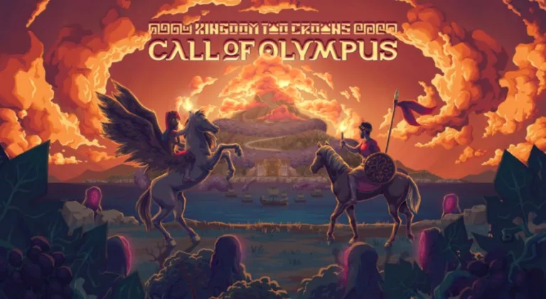 Kingdom Two Crowns: nova DLC “Call of Olympus” é anunciada