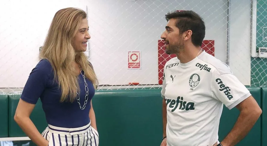 Abel Ferreira revela pedido à Leila Pereira sobre jovens do Palmeiras: “Sempre digo”