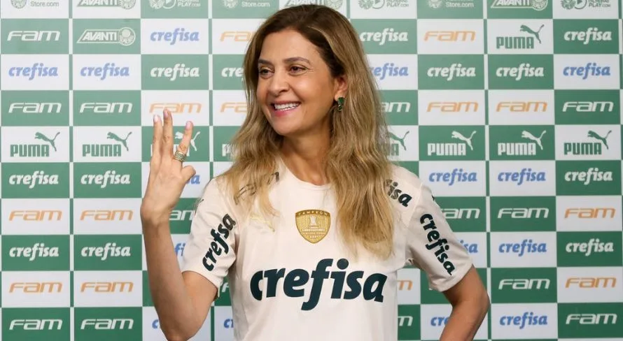 Sormani se revolta com possível atitude de Leila Pereira: “Renunciar o Palmeiras”