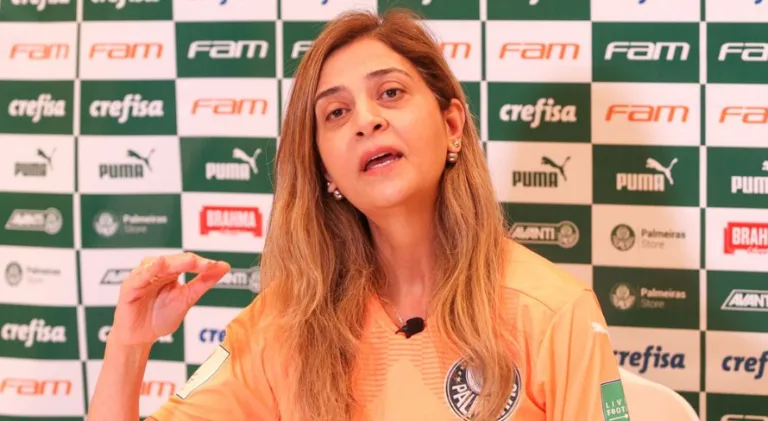 RMP dispara após Leila Pereira apontar Palmeiras como prejudicado no Brasileirão