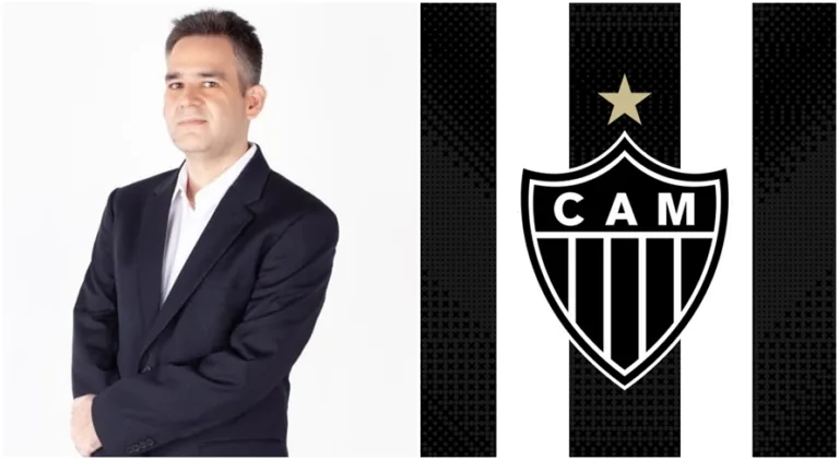 Leo Bertozzi escala os 11 melhores que viu com a camisa do Atlético-MG