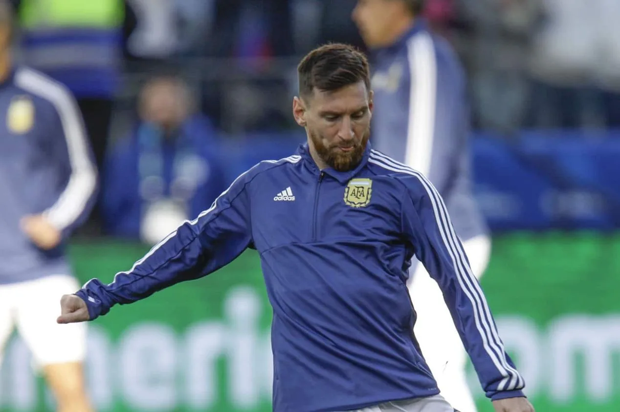 Lionel Messi, Seleção Argentina