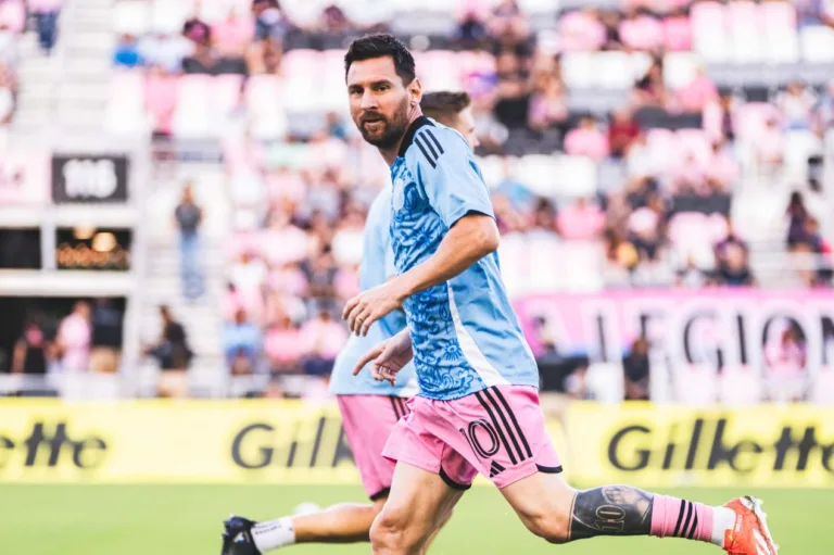 Messi leva o prêmio de ‘Jogador do Mês’ da MLS com dez assistências