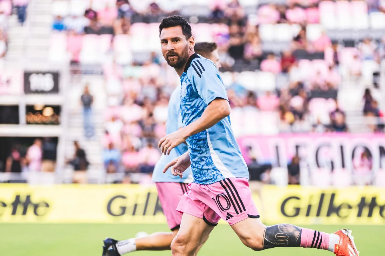 Messi leva o prêmio de ‘Jogador do Mês’ da MLS com dez assistências