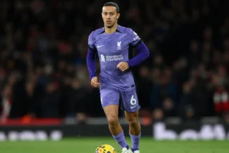 Thiago Alcântara, do Liverpool