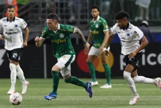 Liverpool-URU x Palmeiras