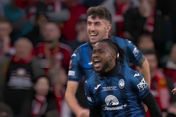 Lookman, Atalanta, Europa League final 2024