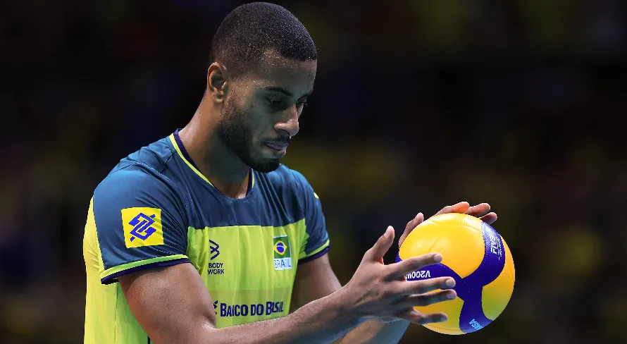 Lucarelli elege concorrentes da seleção brasileira de vôlei nas Olimpíadas de Paris