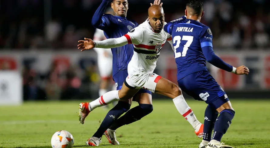 Arnaldo Ribeiro critica Zubeldía por escalação de Lucas Moura: “Não funcionou”