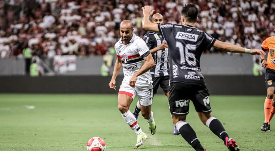 Lucas Moura e mais: veja os jogadores lesionados no SPFC