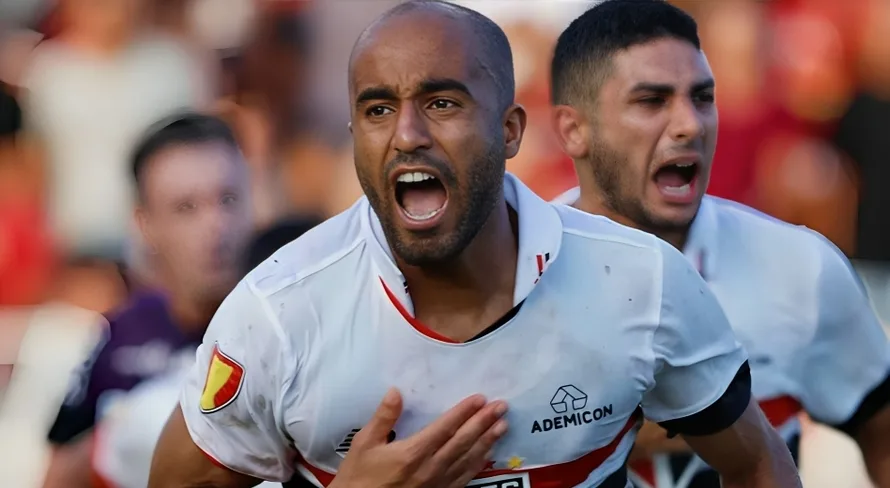 Lucas Moura não deve viajar com o SPFC para duelo da Copa Libertadores