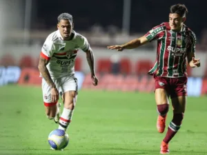 SPFC tem duas baixas para partida contra o Cruzeiro pelo Brasileirão Série A