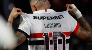Rizek elogia postura de Luciano no SPFC em vitória na Libertadores: “Sempre dá um jeito”