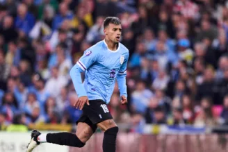 Luciano Rodríguez, alvo do Palmeiras