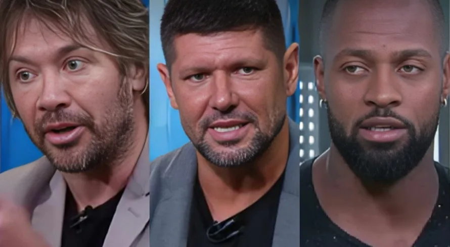 Lugano, Fábio Luciano e Dedé elegem o melhor zagueiro do futebol brasileiro hoje