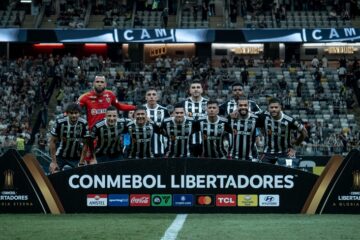 Jogadores do Atlético-MG