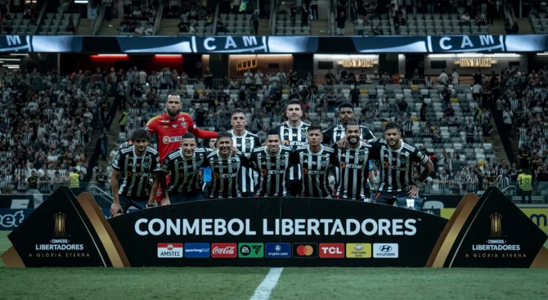 Top-5 jogadores com os maiores salários do Atlético-MG hoje